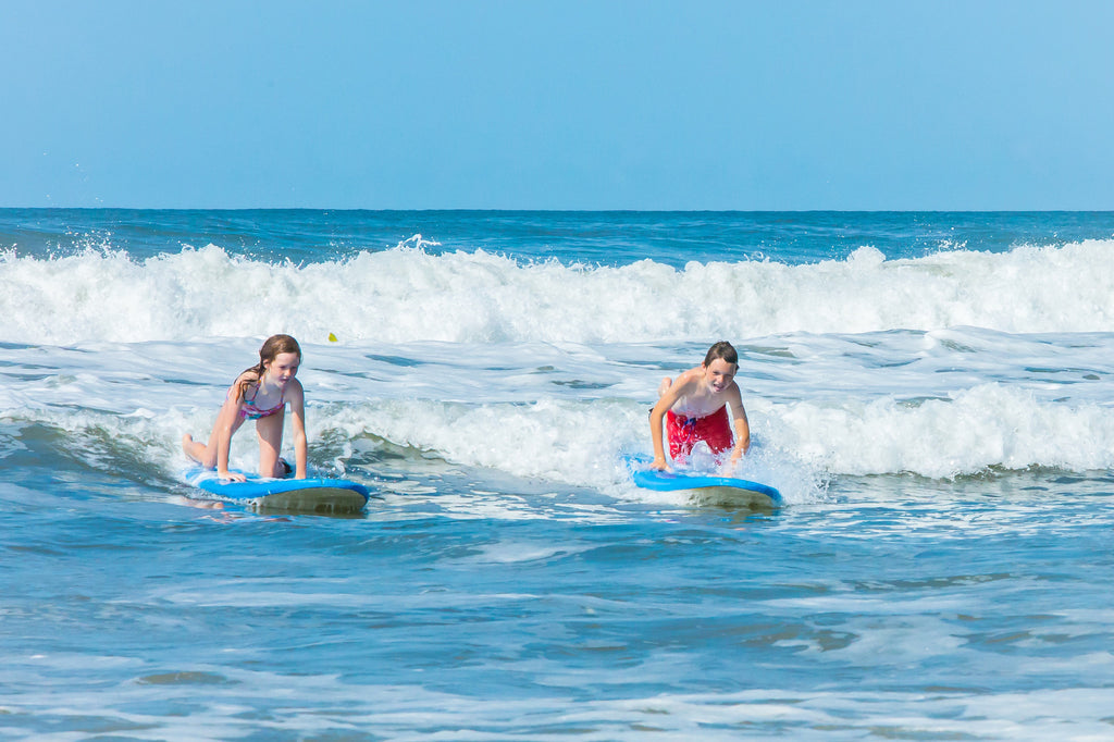 Little Groms Surf Lessons